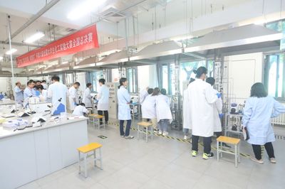 化育英才，技領(lǐng)未來——我校成功舉辦第六屆全國(guó)大學(xué)生化工實(shí)驗(yàn)大賽全國(guó)總決賽